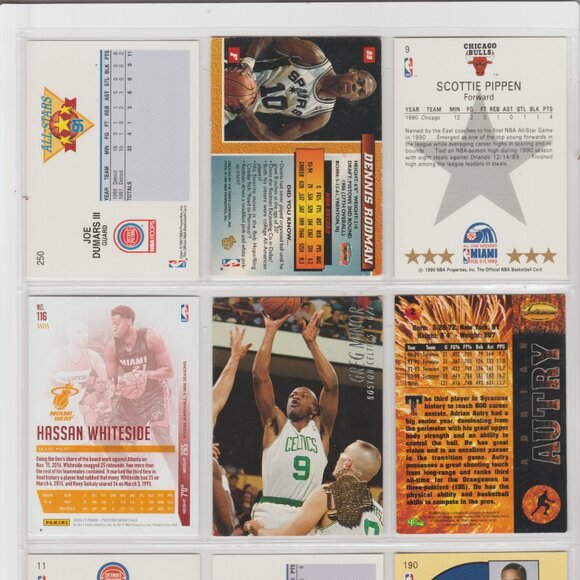 Basketball Cards Box Pack Lot of 200 - Picture 3 of 4